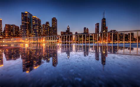 Chicago Full Hd Wallpaper And Background Image 1920x1200