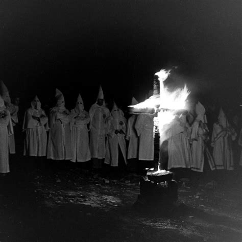 Joining The Kkk Photos From A Ku Klux Klan Initiation In 1946 Georgia