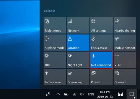 Add Bluetooth Icon To Taskbar Windows Pin Logo Icon