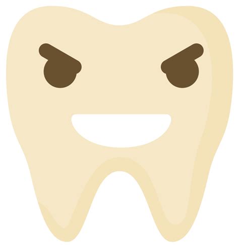 Free Emoji Tooth Angry 1202863 Png With Transparent Background