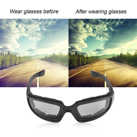 Motorcycle Bike Protective Glasses Windproof Dustproof Eye Glasses Cycling Goggles Eyeglasses