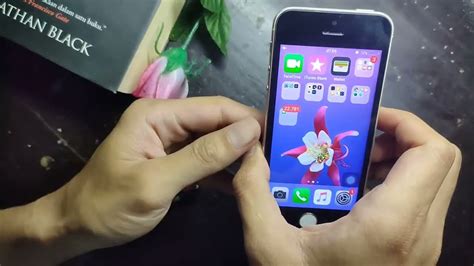 IPHONE 5S TIDAK BISA DISENTUH. DI BAKAR BISA LAGI!