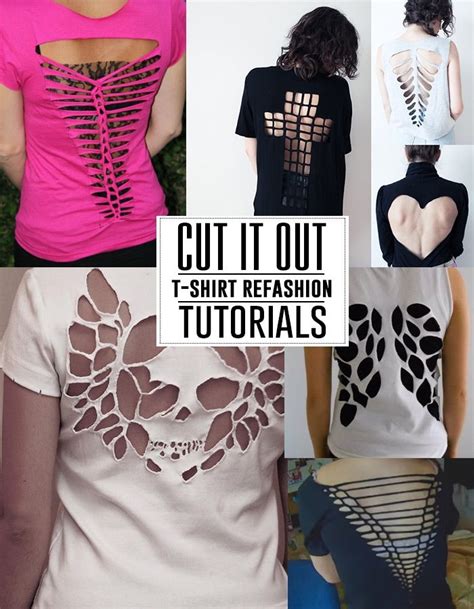 Pics Homemade Cut Up T Shirt Designs And Description Alqu Blog