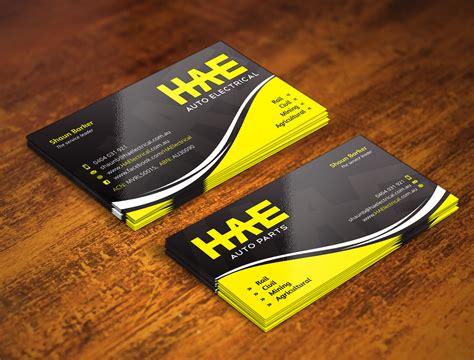 Automotive Business Cards Business Card Tips