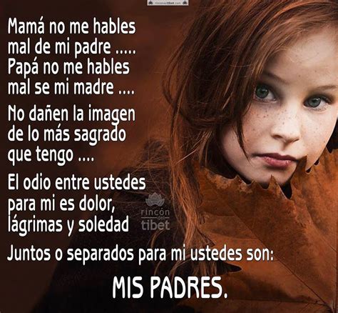 Mamá No Me Hables Mal De Mi Padre Papá No Me Hables Mal De Mi Madre