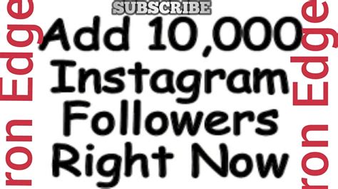 If you want more instagram followers check out www.instafamous.pro/s/yts1869.html get 10k free indian instagram. Instagram Followers Hack 10k | Instafollow Plus Apk