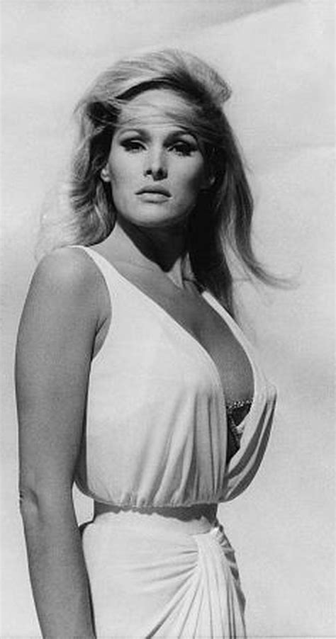 Ursula Andress Actress Dr No Its Probably Unsurprising That One Of