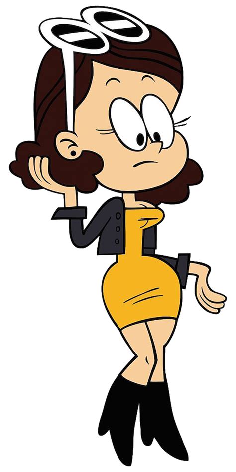 Image Unnamed Girl Aka Belle Thicc Qtpng The Loud House