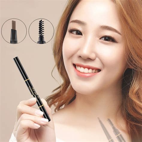 Gwong Double Ended Auto Rotation Waterproof Eyebrow Pencil Eye Brow