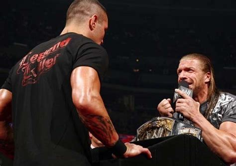 Randy Orton And Triple H Triple H Photo 1401633 Fanpop