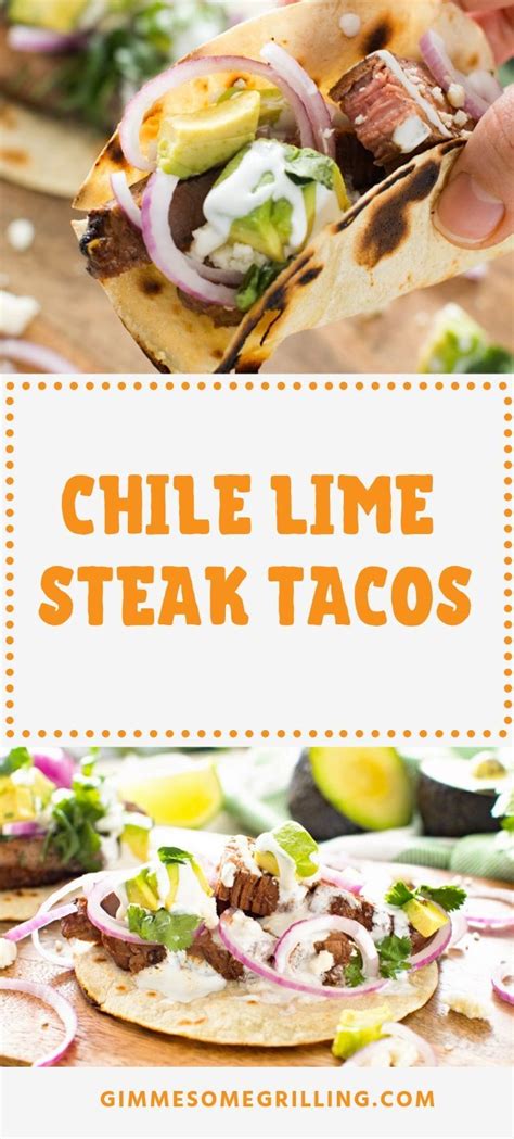Chile Lime Steak Tacos Recipe Is A Quick And Easy Dinner