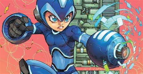Series » published by capcom. Rockman Corner: Mega Man Fully Charged Issue #2 Kenneth ...