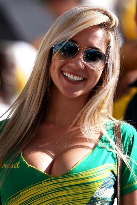 66 Beautiful Football Fans Spotted At The World Cup World Cup Hot Brazilian Girl Viralscape