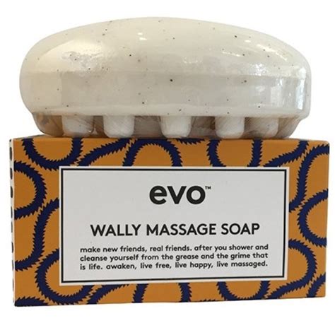 Evo Wally Massage Soap My Haircare And Beauty