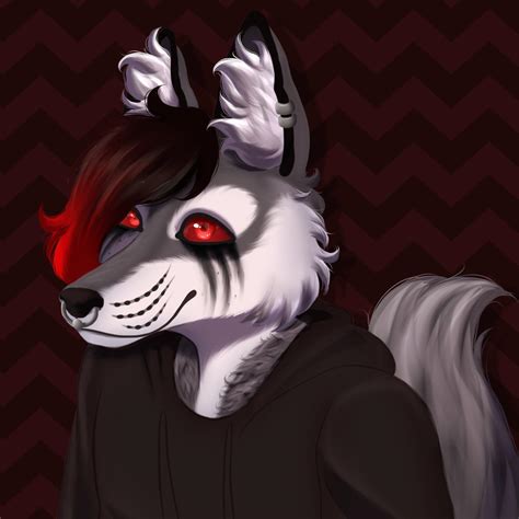 New Commission Done Of My Edgy Boy Wolf Commissioned By Daalfur On