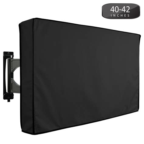 Outdoor Tv Cover 40 To 42 Inches Universal Weatherproof Protector