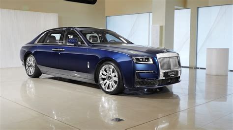 Revisit 2021 Rolls Royce Ghost Extended 740000 Rolls Makes Its