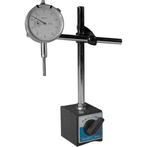 This is a mitutoyo dial face holder for their older calipers. Dial Indicator Magnetic Stand - engineering-gauge.co.uk