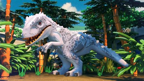 Indominus Rex Lego Jurassic World Methodgola