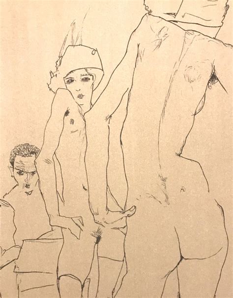 Sandro Botticelli Museum Schiele Drawing A Nude Model Before A Mirror