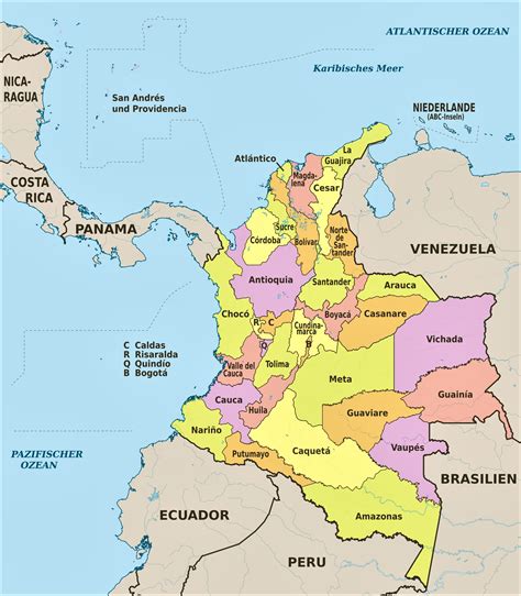 Colombia Mapa Politico Geografico Historia Del Mapa De Colombia Porn