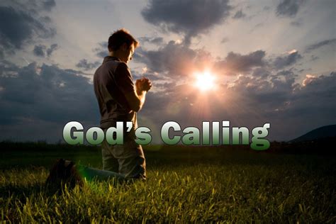 Significance Of Gods Calling