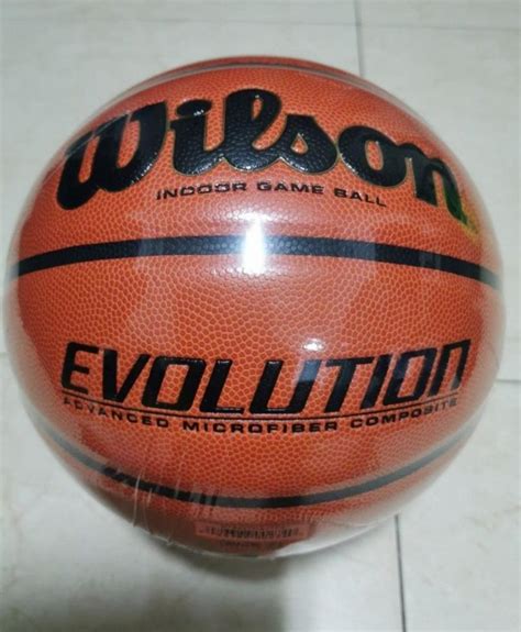 Preorder Wilson Evolution Basketball Gg7x Bg4500 Sports Equipment