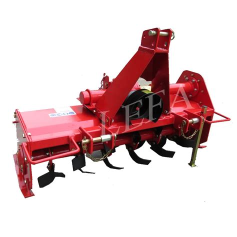 Mini Farm Tractor Lefa 3 Point Linkage Pto Mounted Rotary Tiller With