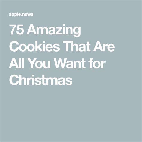 Freezable christmas cookie recipes updated their cover photo. 75 Amazing Cookies That Are All You Want for Christmas ...