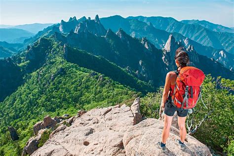 Seoraksan National Park Has The Best Hiking Trails In South Korea Jetstar