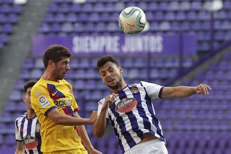 We found streaks for direct matches between valladolid vs barcelona. Valladolid - Barcelona en directo | Fútbol en LaLiga Santander