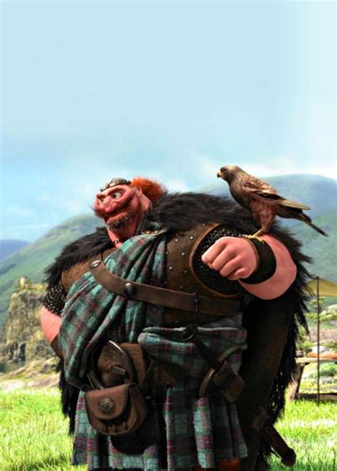 King Fergus Billy Connolly From Brave 2012 Disney