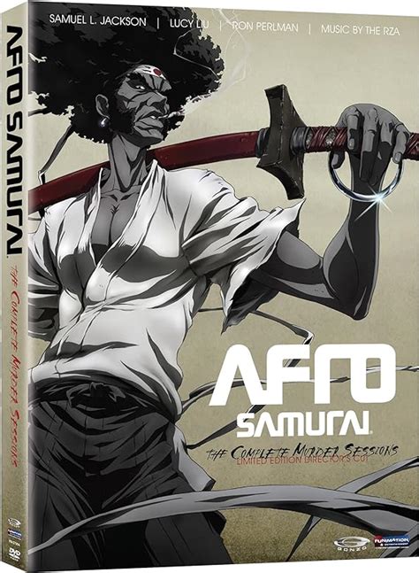 Afro Samurai The Complete Murder Sessions Director S Cut Amazon Ca Samuel L Jackson Lucy