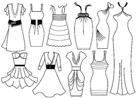 Fashion Coloring Pages At GetColorings Com Free Printable Colorings