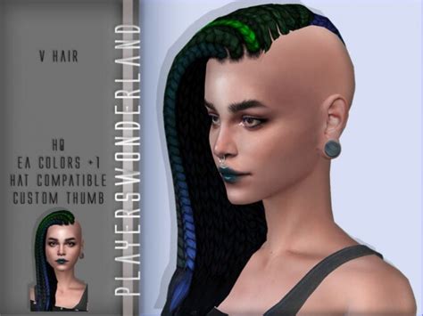 Sims 4 Hairstyles Downloads Sims 4 Updates Page 107 Of 1487
