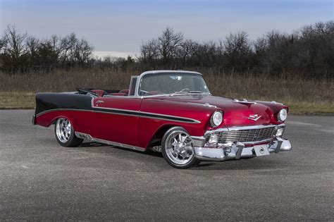 This 1956 Chevy Completes A Tri Five Bel Air Convertible Collection