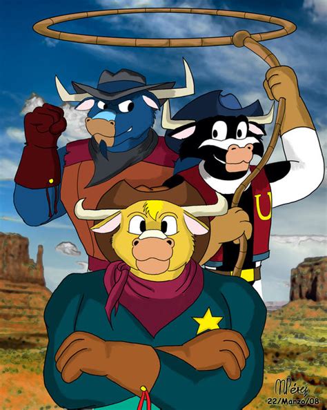 Wild West Cow Boys Of Moo Mesa On Animation Fanbase Deviantart