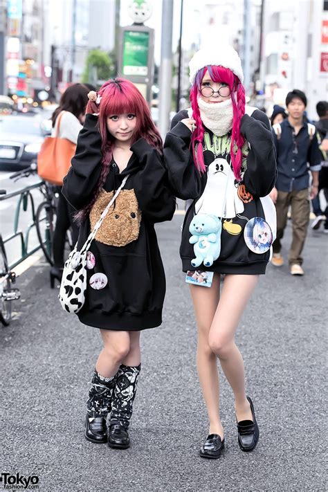 Mode Harajuku Harajuku Street Style Harajuku Hair Harajuku Girls