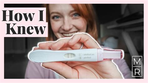 How I Knew I Was Pregnant With Baby 3 Two Week Wait Symptoms
