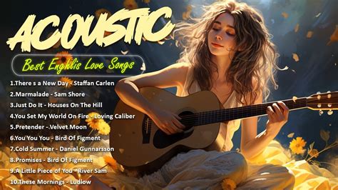 Acoustic Songs 2023 Top Chill Acoustic Love Songs 2023 Cover Best