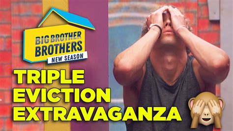 Big Brother Brothers Bb22 All Stars Triple Eviction And Week 9 Live
