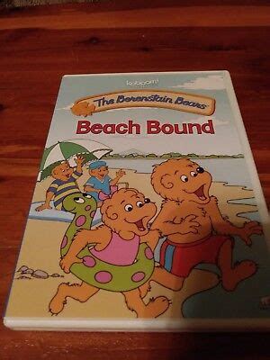 Berenstain Bears DVD Beach Bound 2013 Phase 4 Films EBay