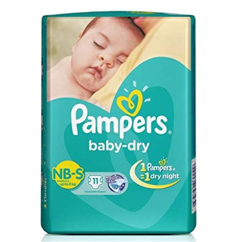 Pampers Baby Dry Diapers New Born To Small Pieces Online In India Buy