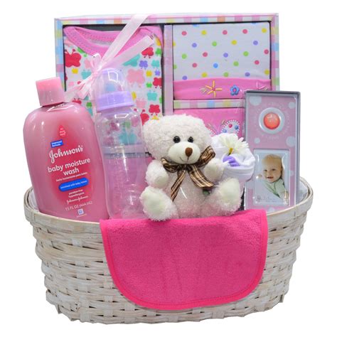 Ts For A Newborn Baby Deluxe Girl New Baby T Basket By Snuggle