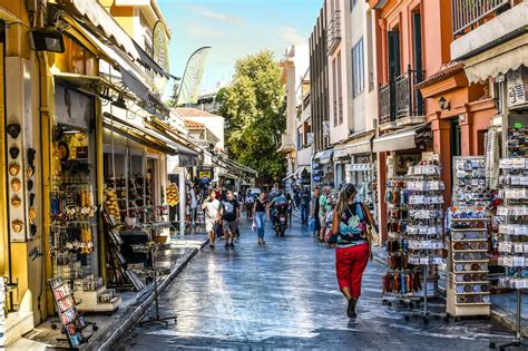 Why Plaka Is The Best Neighborhood To Stay In Athens