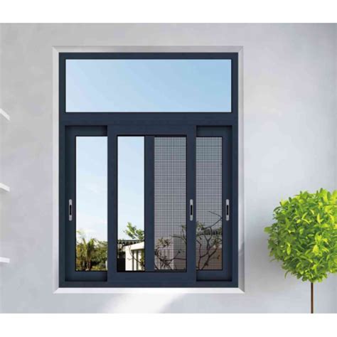 Double Tempered Glass Sliding Window Window Design Modern Window