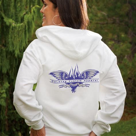 Heat Transfer Placement Tips For Printing The Back Of Hoodies