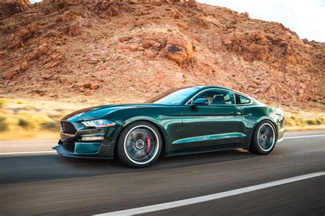 A Very Special Ford Mustang Bullitt Is Up For Sale Carbuzz