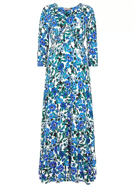 Joe Browns Laura Wrap Jersey Dress Kaleidoscope