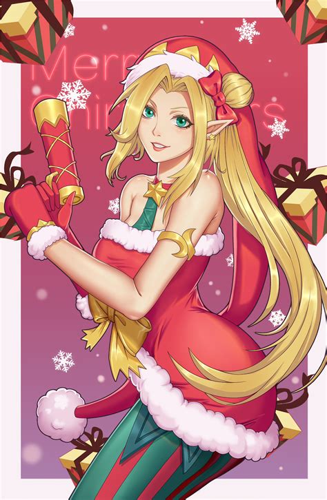 Ambitious Elf Jinx Skin League Of Legends Lol 18